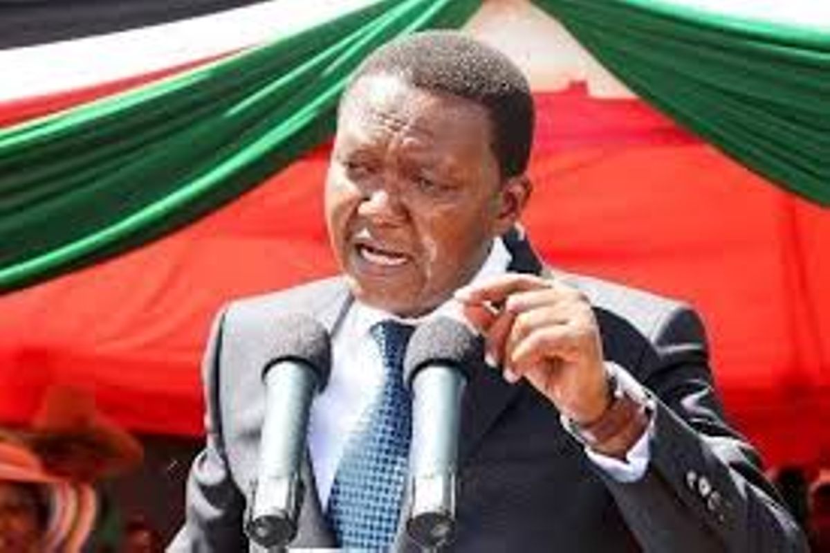 The Day Governor Alfred Mutua Cried In Public